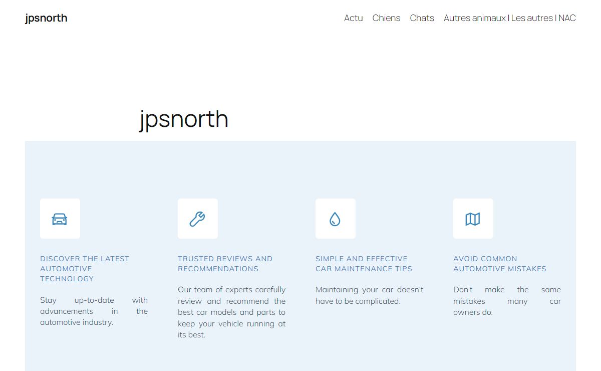 jpsnorth - jpsnorth