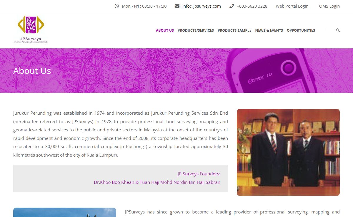 Jurukur Perunding Services - Professional land surveying
