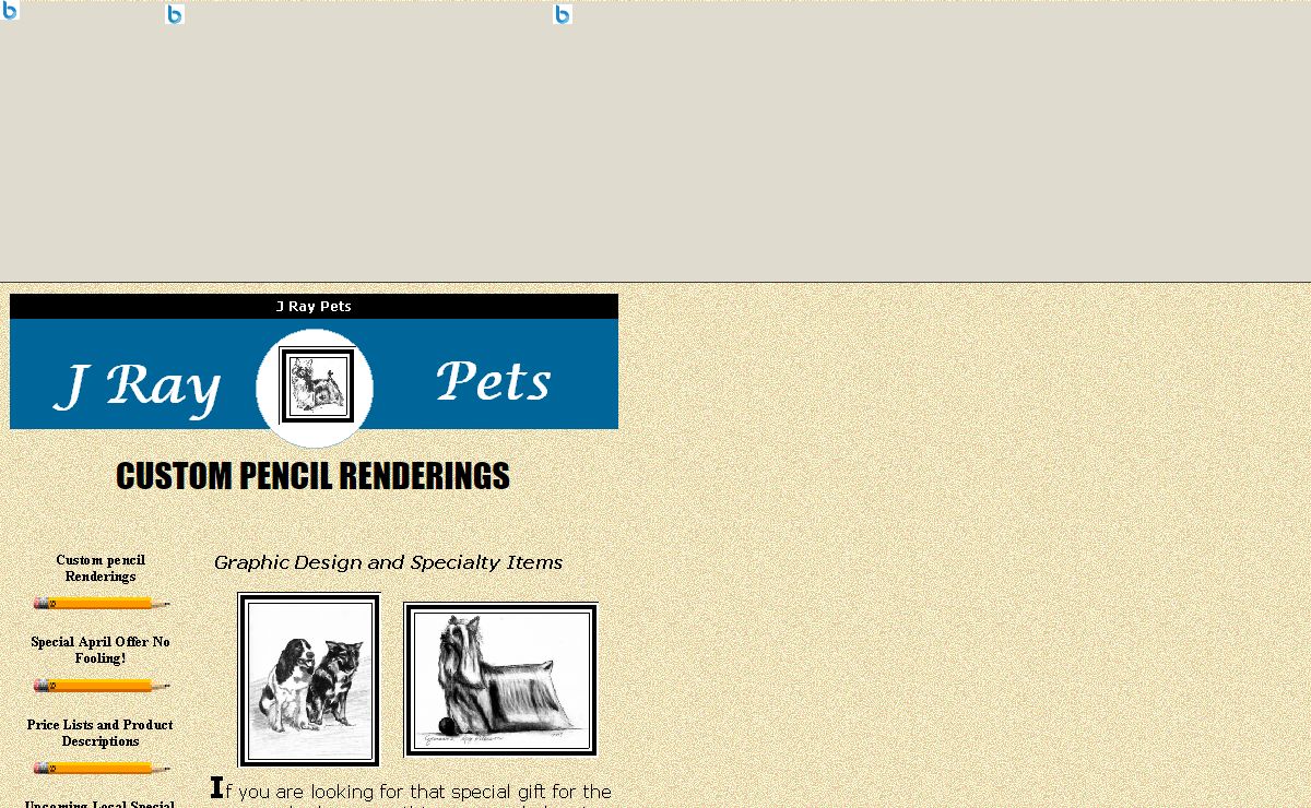 Custom pencil Renderings