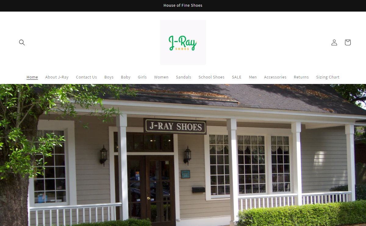J-Ray Shoes- Home of Fine Shoes