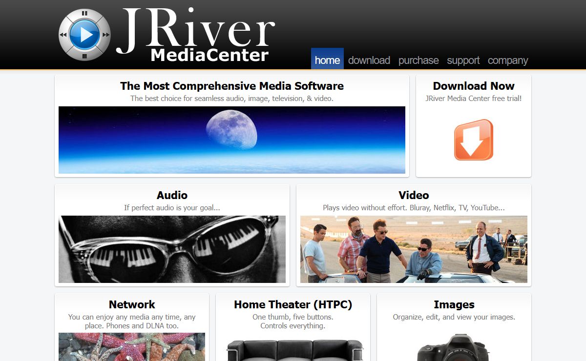 JRiver Media Center software