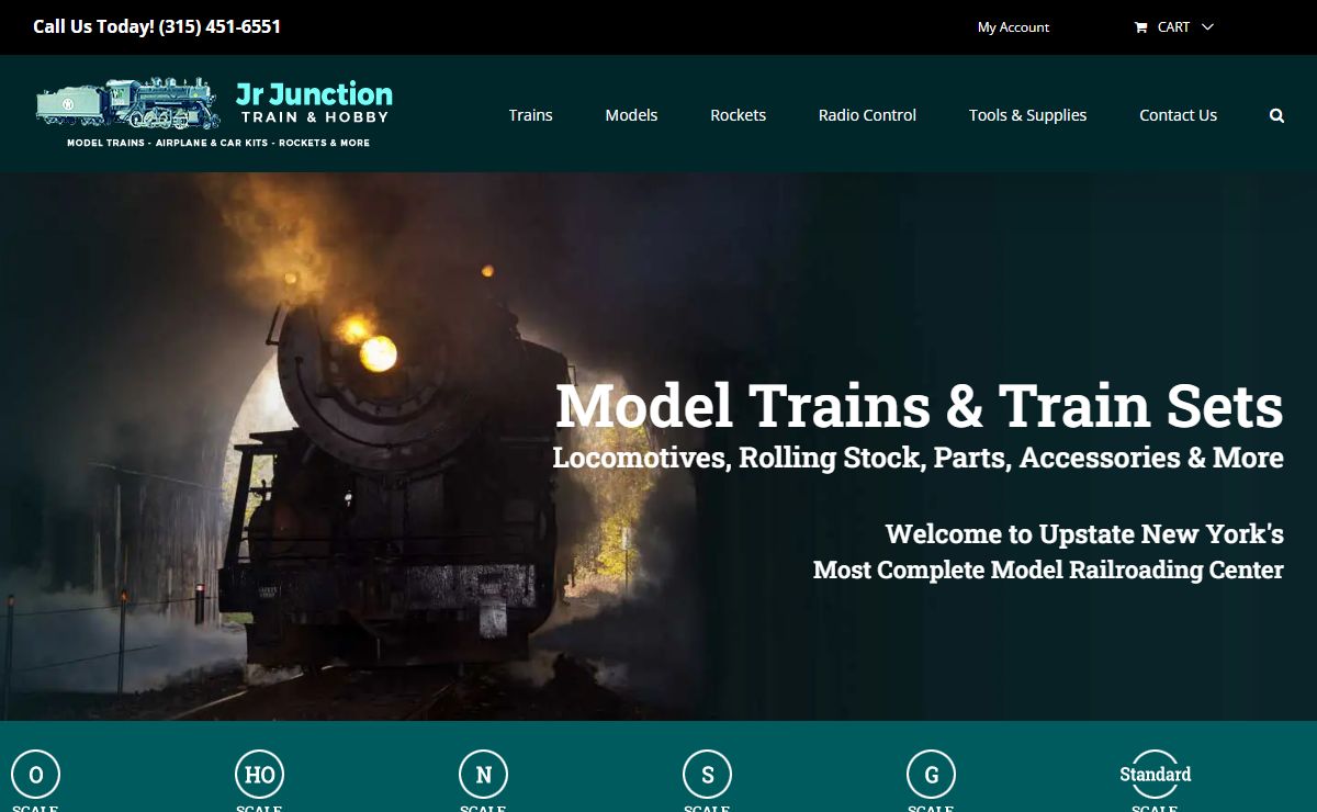 Jr Junction Train & Hobby Syracuse New York - Jr Junction Train & Hobby