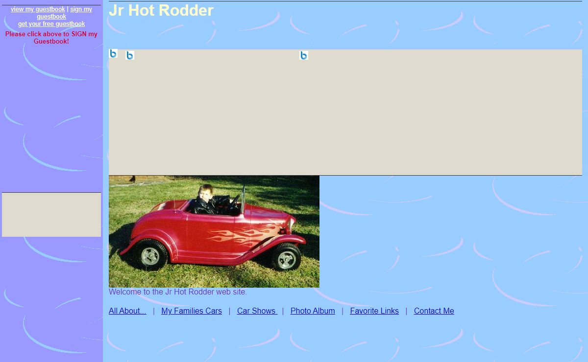 Jr Hot Rodder