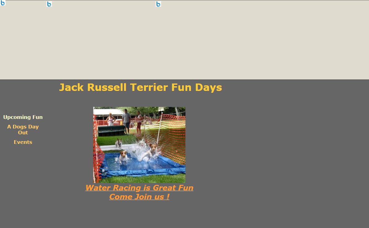 Jack Russell Terrier Fun Days