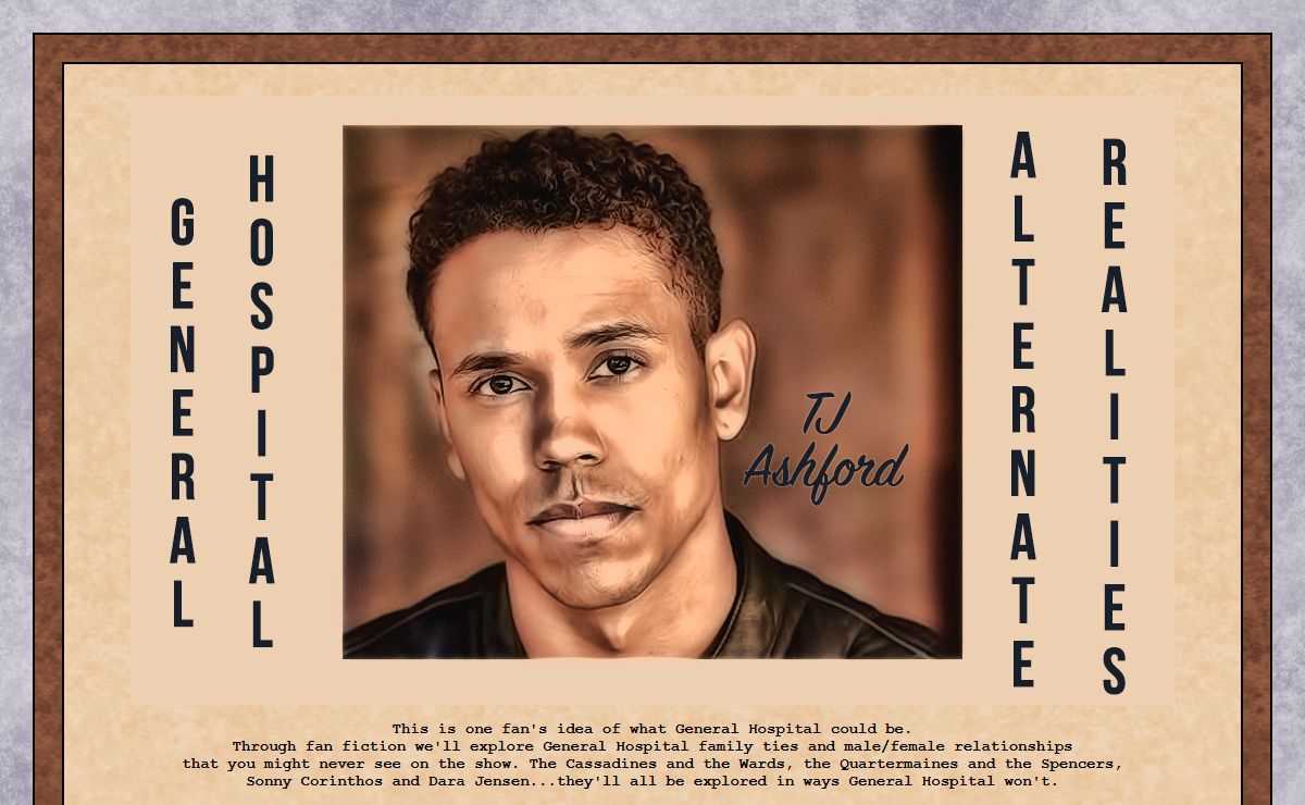 General Hospital Alternate Realities - General Hospital FanFiction & More.