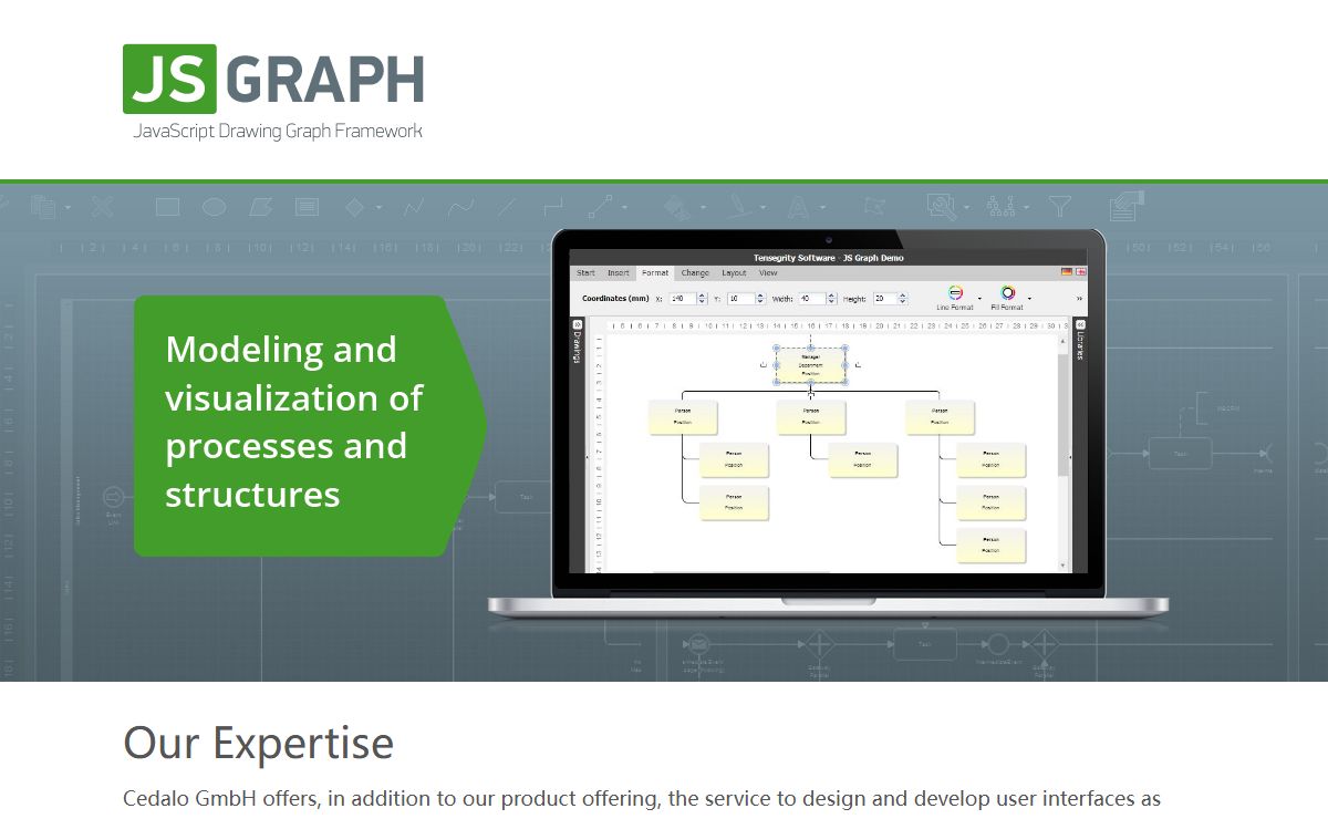 JS Graph – JavaScript Drawing | Graph Framework | fast and powerful JavaScript Graph library for visualizing any kind of business information in HTML5 web applications and environments