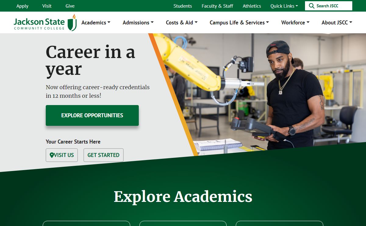 Home | Jackson State Community College