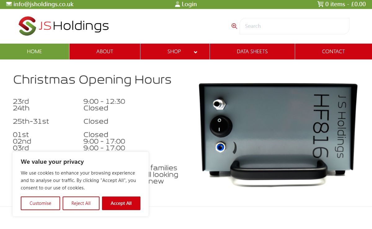 Home - JS Holdings