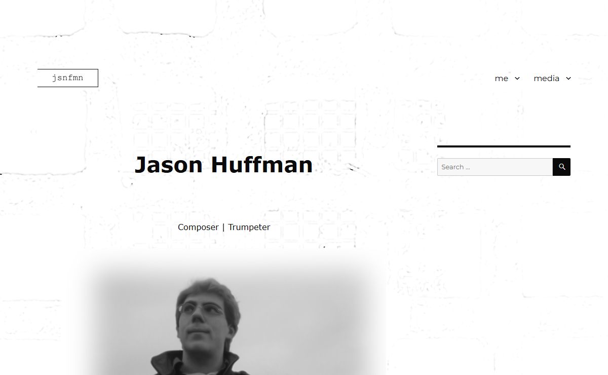 Jason Huffman – composer, trumpeter