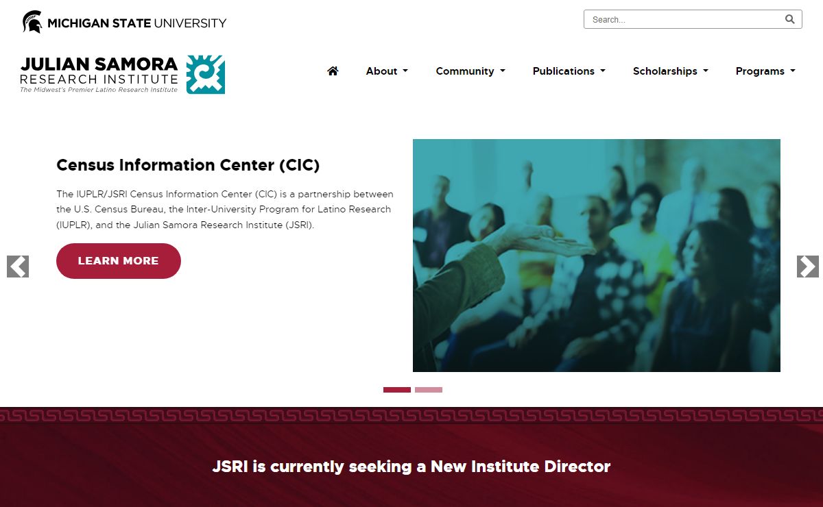 Home - Julian Samora Research Institute - Michigan State University