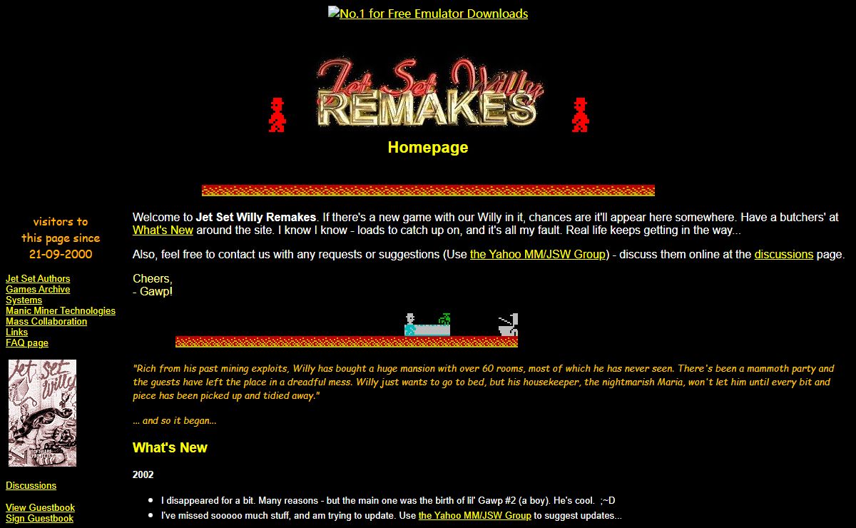 JSW Remakes