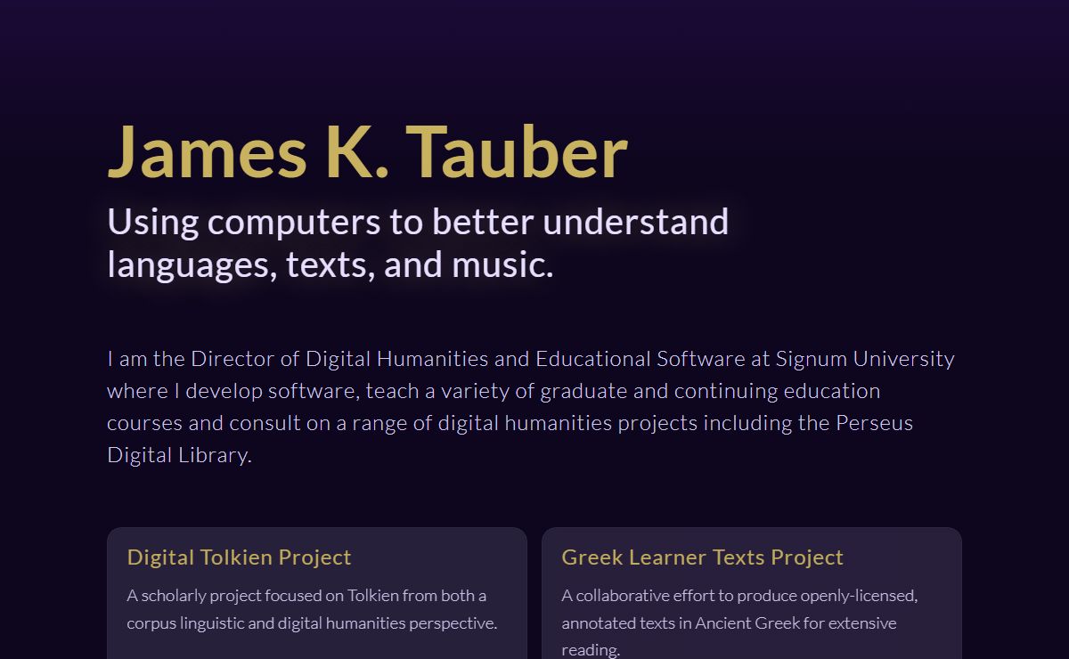 James K. Tauber
