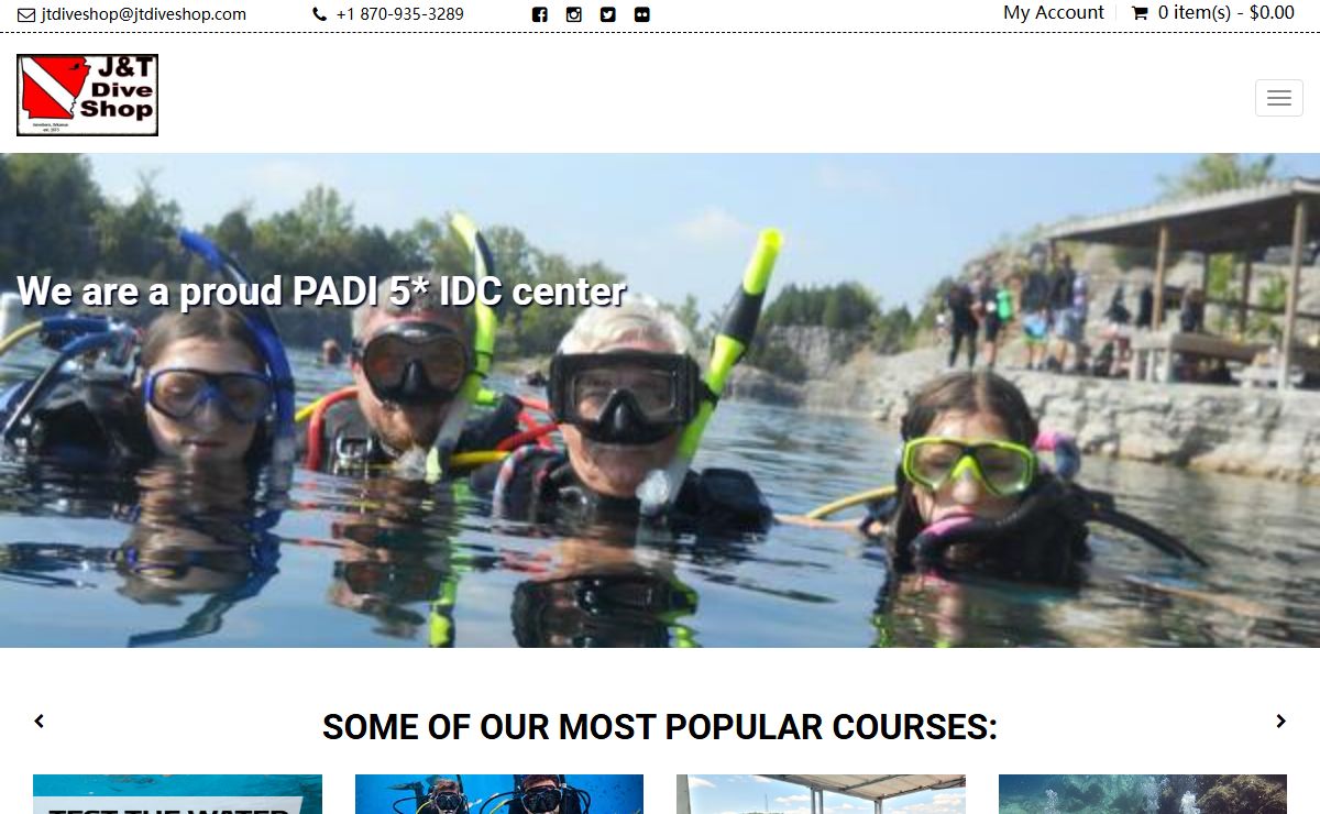J & T Dive Shop
