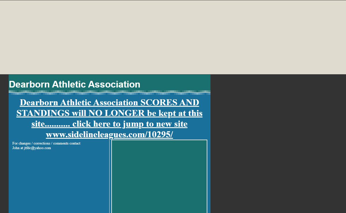 Dearborn Athletic Association