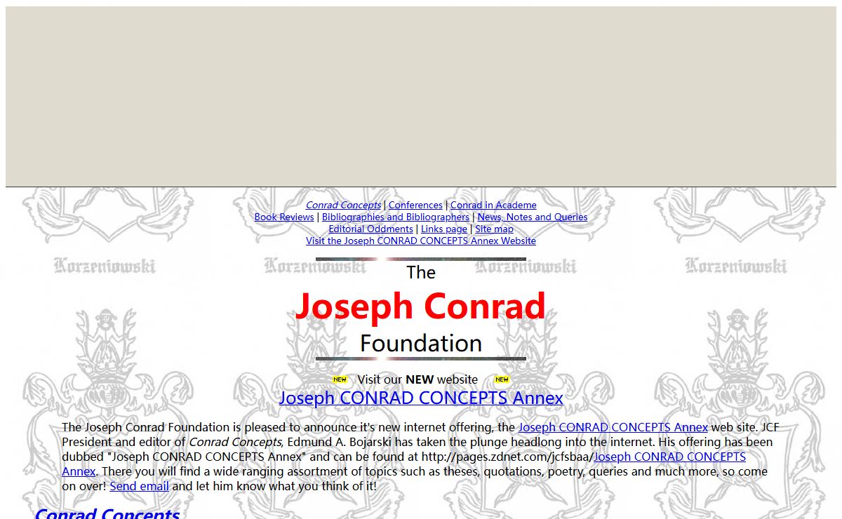 JOSEPH CONRAD FOUNDATION