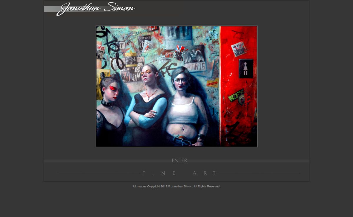: : ~ Jonathan Simon Fine Art ~ : :