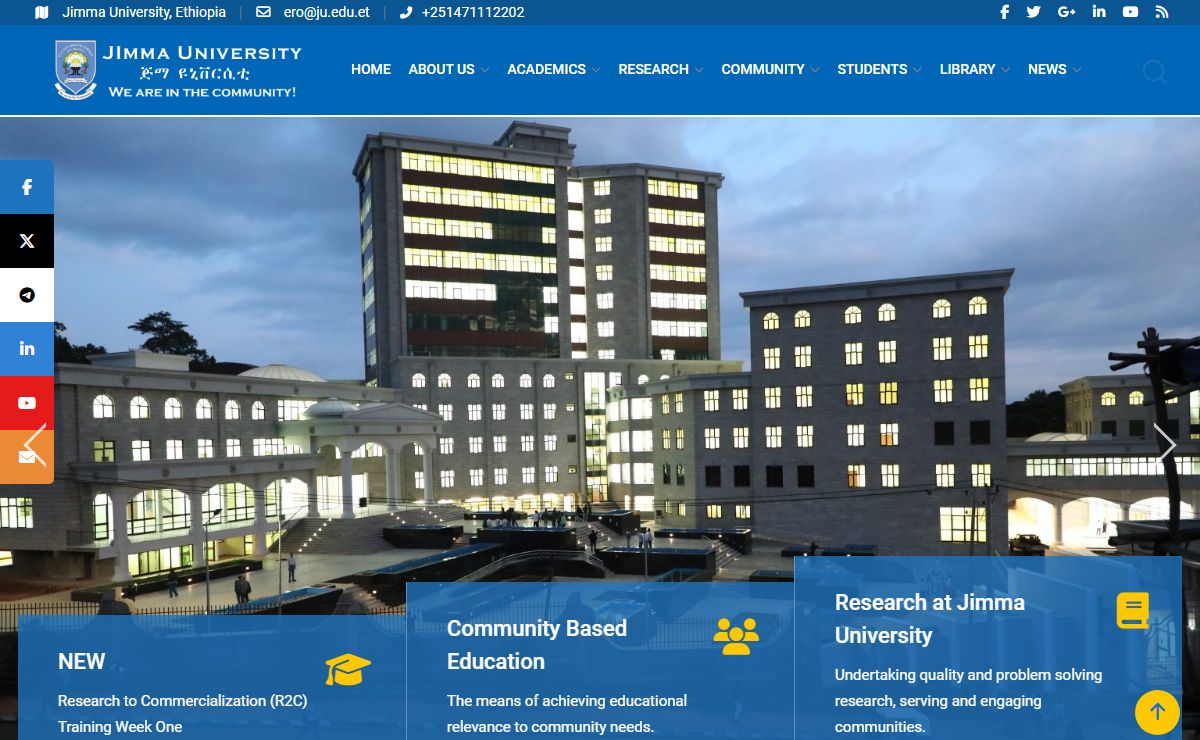 Home – JU Official Website
