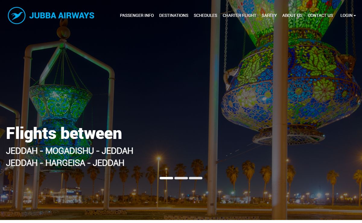 :: Jubba Airways ::