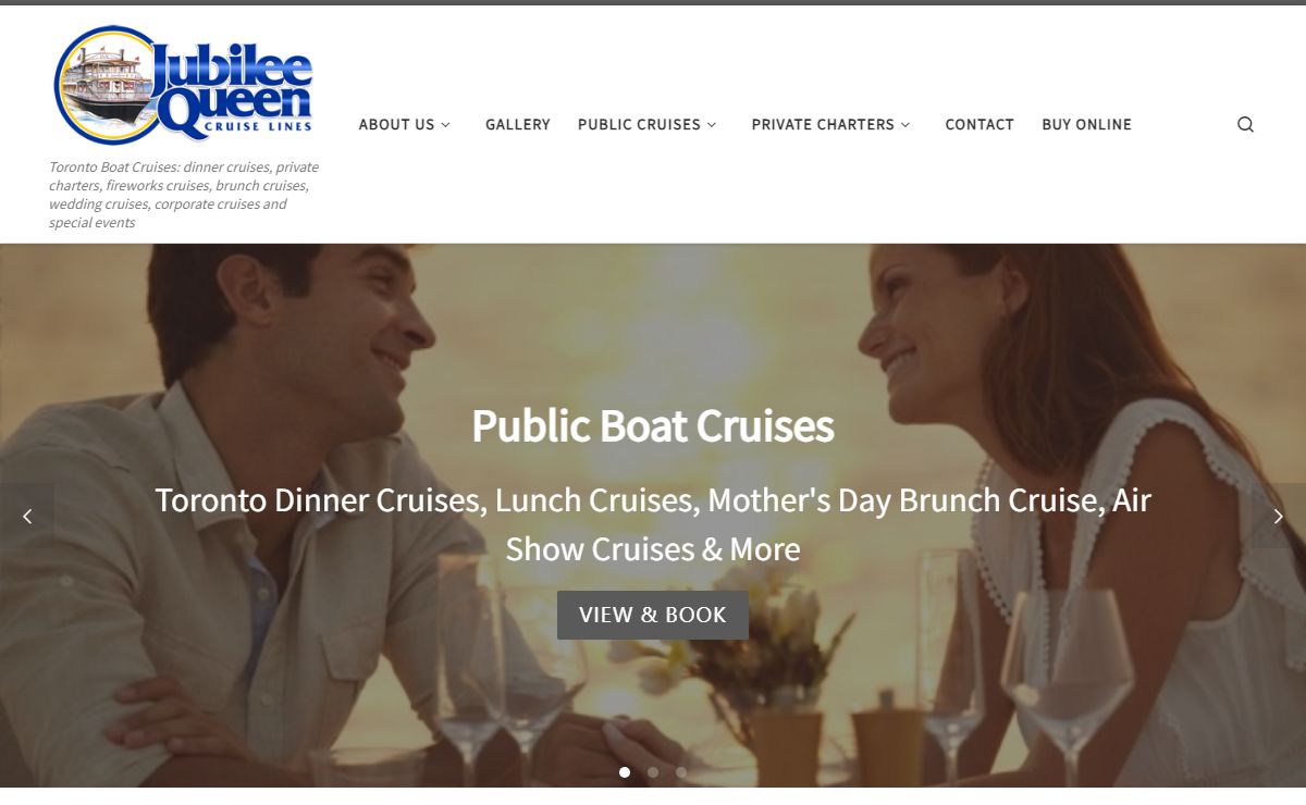 Jubilee Queen Cruise – Toronto Boat Cruises – Toronto Boat Cruises: dinner cruises, private charters, fireworks cruises, brunch cruises, wedding cruises, corporate cruises and special events