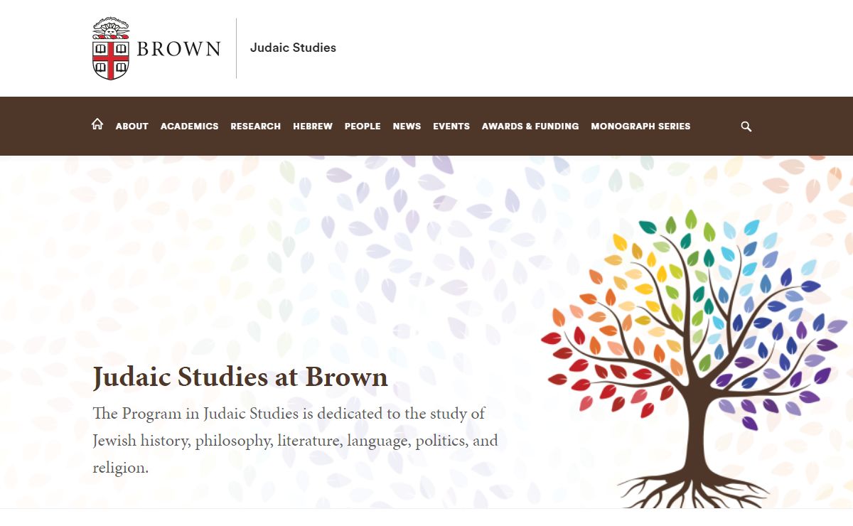 Judaic Studies | Brown University