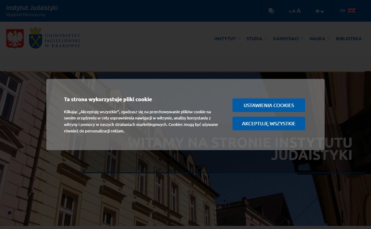 Instytut Judaistyki - Wydział Historyczny