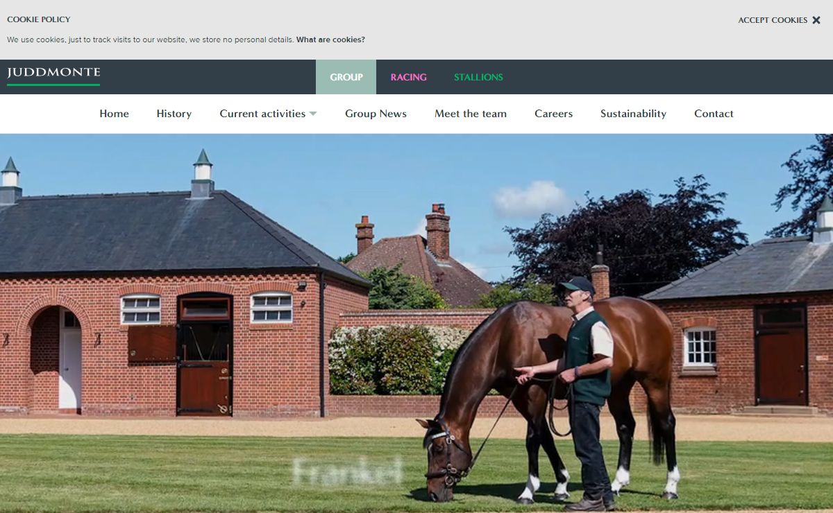 Juddmonte Group Homepage