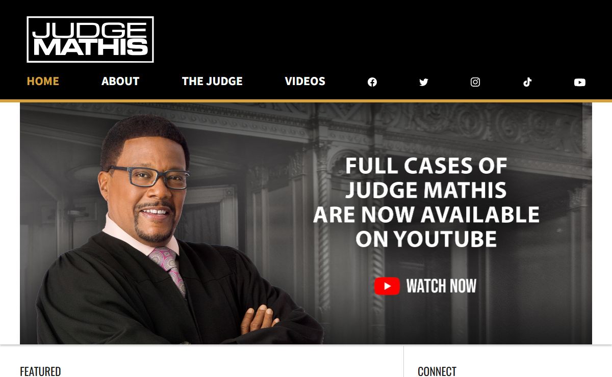 Judge Mathis