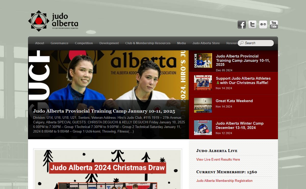 Judo Alberta