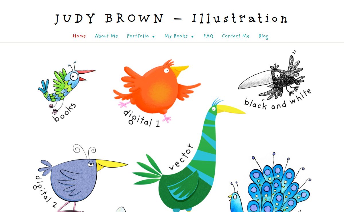 JUDY BROWN – Illustration