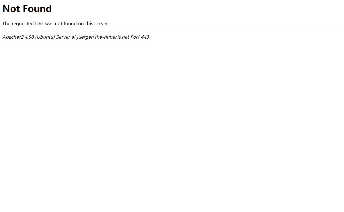 404 Not Found