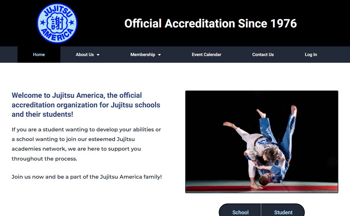 Jujitsu America – Official Accreditation