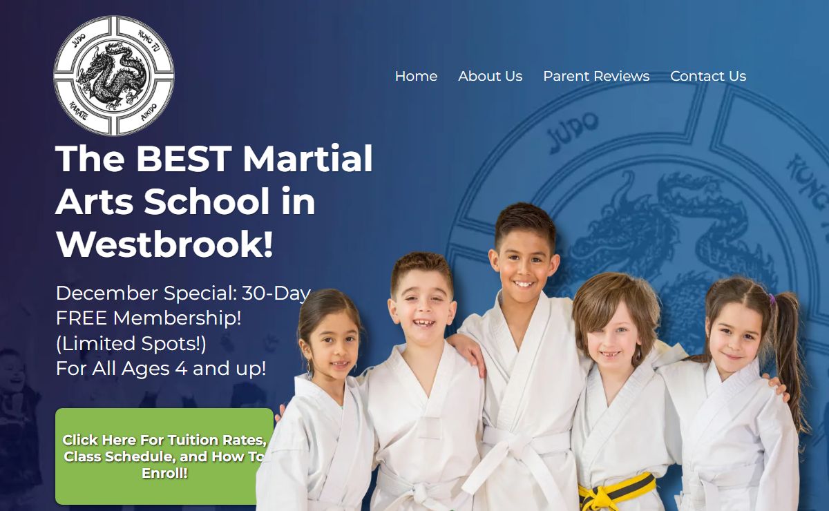 The Best Martial Arts School In Westbrook, Maine!