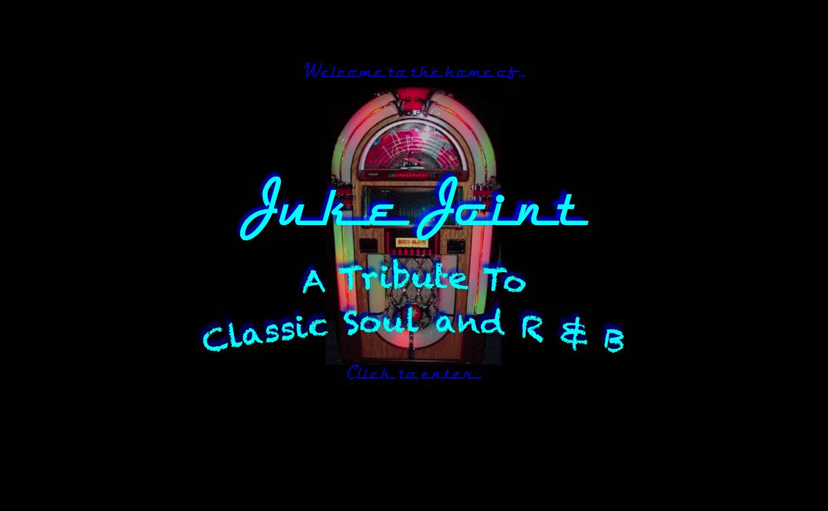 Juke Joint Band Home Page