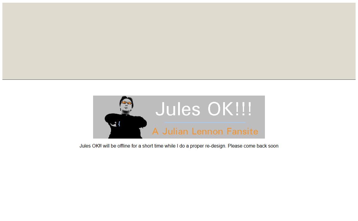 Jules OK!!!