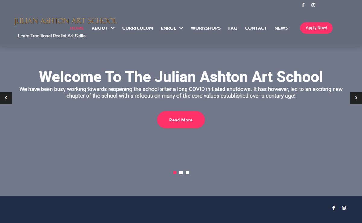 Julian Ashton Art School – Learn Traditional Realist Art Skills