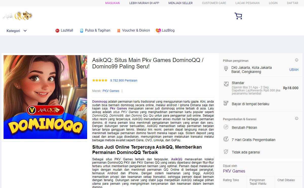 AsikQQ: Situs Main Pkv Games DominoQQ / Domino99 Paling Seru!