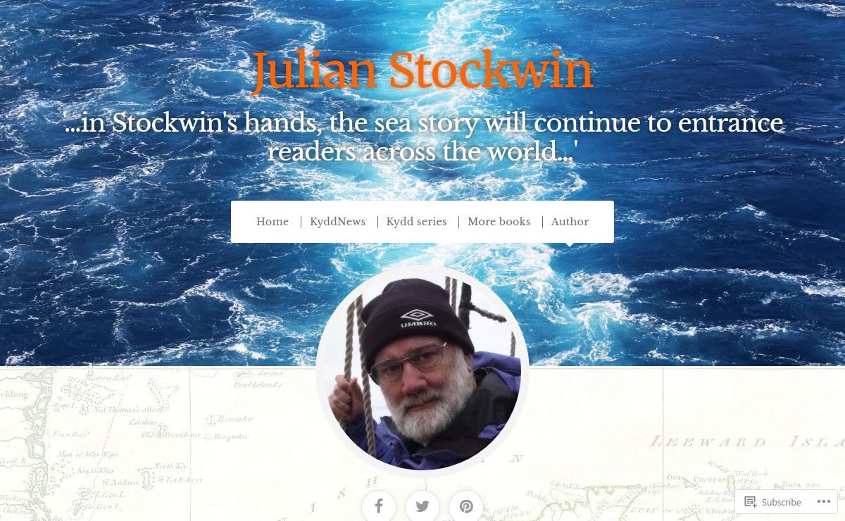 Julian Stockwin | '…in Stockwin's hands, the sea story will continue to entrance readers across the world…'