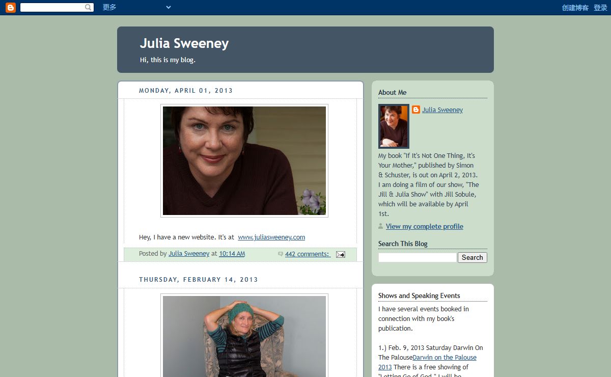 Julia Sweeney