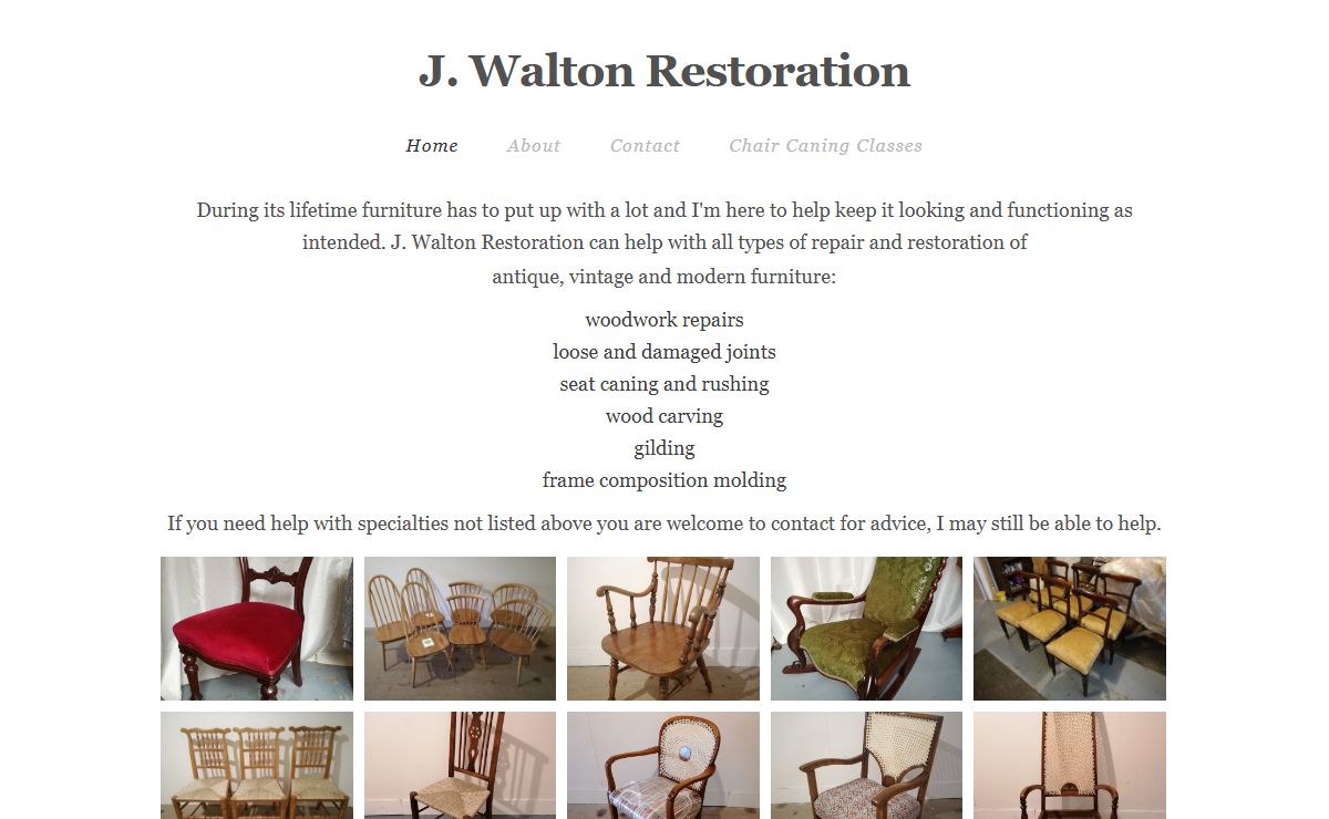 J. Walton Restoration - Home
