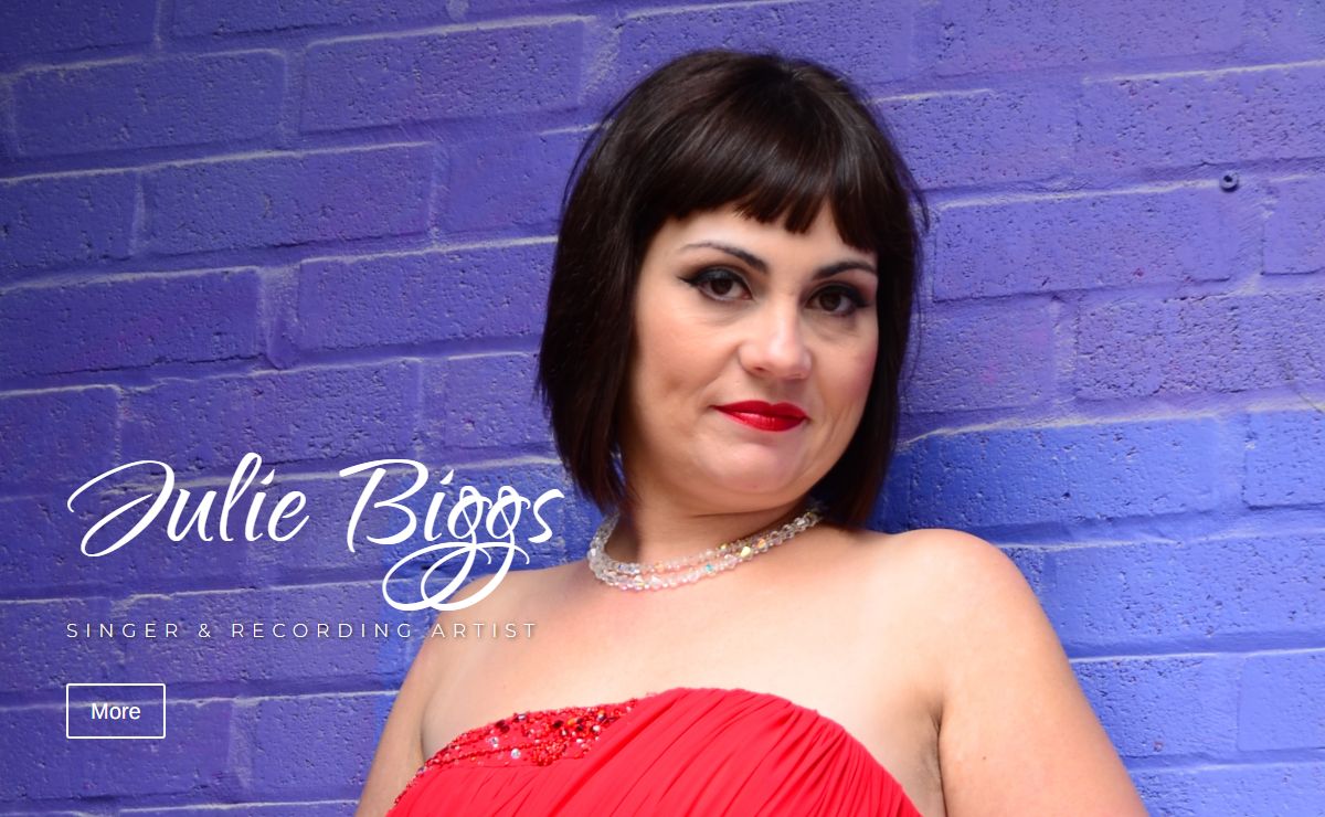 Julie Biggs | Singer and recording artist