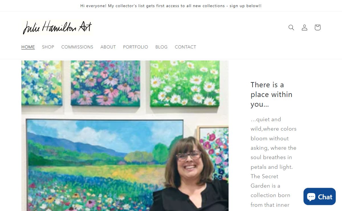 Julie Hamilton Art – Julie Hamilton Art