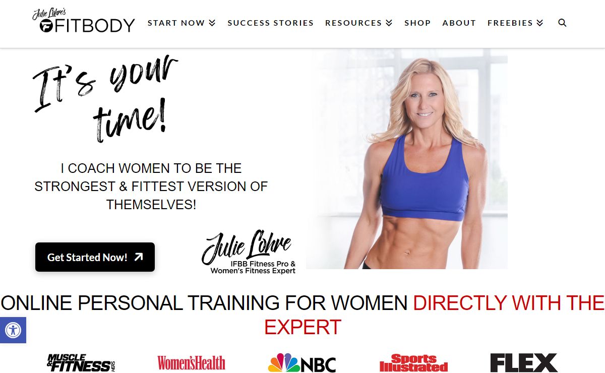 Best Online Personal Trainer for Women | Online Weight Loss Coach