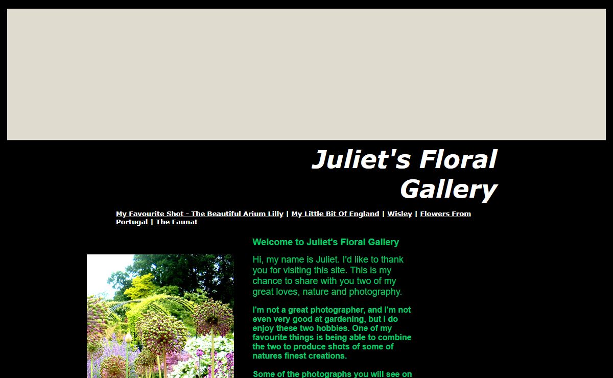 Juliet's Floral Gallery
