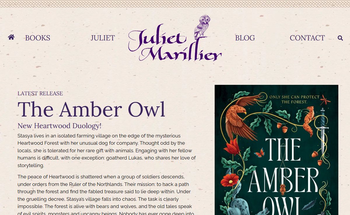Home - Juliet Marillier Author