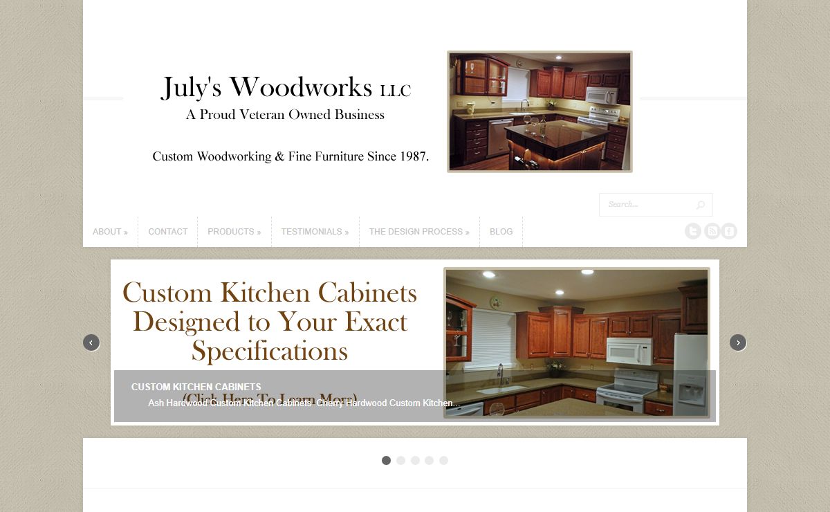 July's Woodworks | Custom Woodworking, Kitchens, and Cabinetry in Charlotte, MI