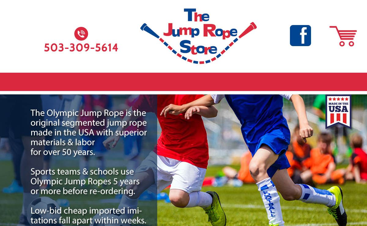 Olympic Jump Ropes by The Jump Rope Store