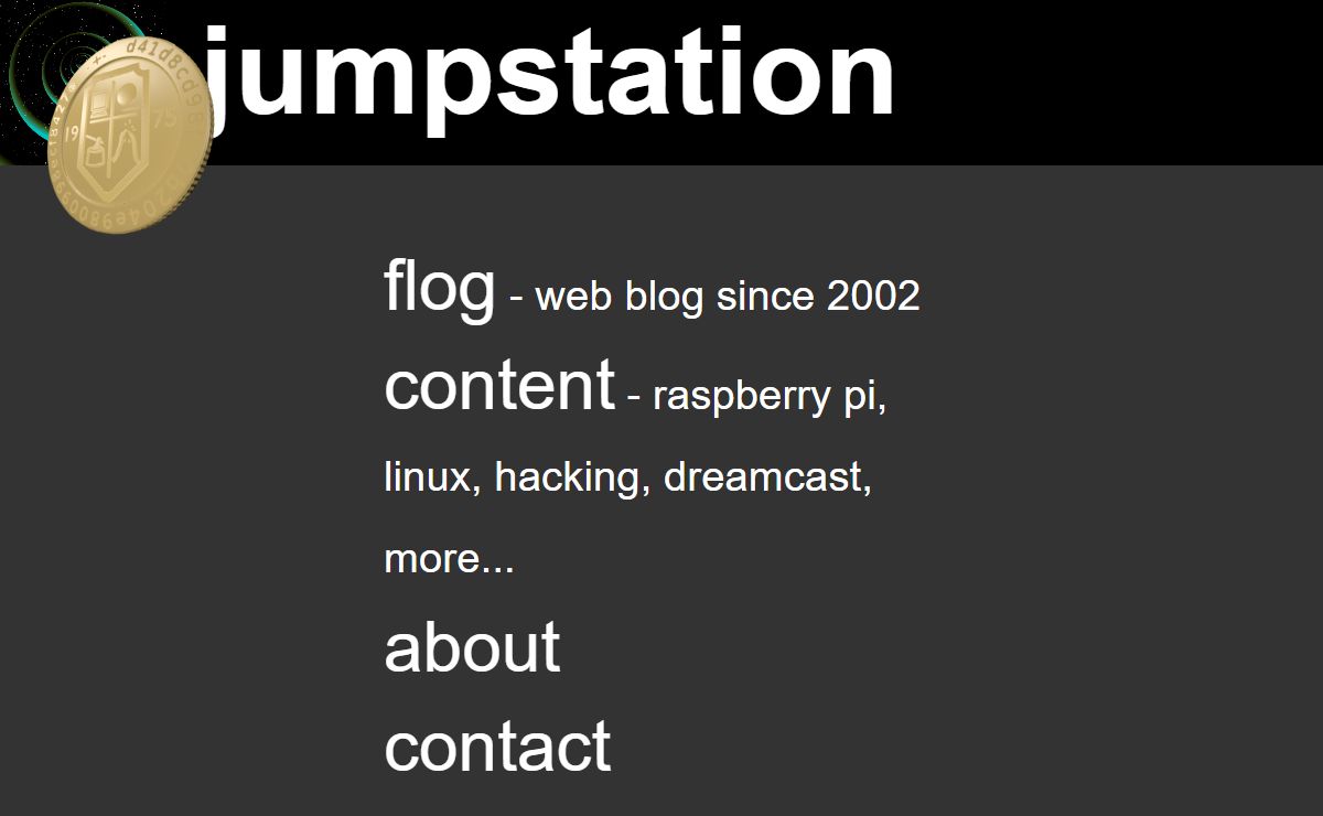 Jumpstation my little internet diving board