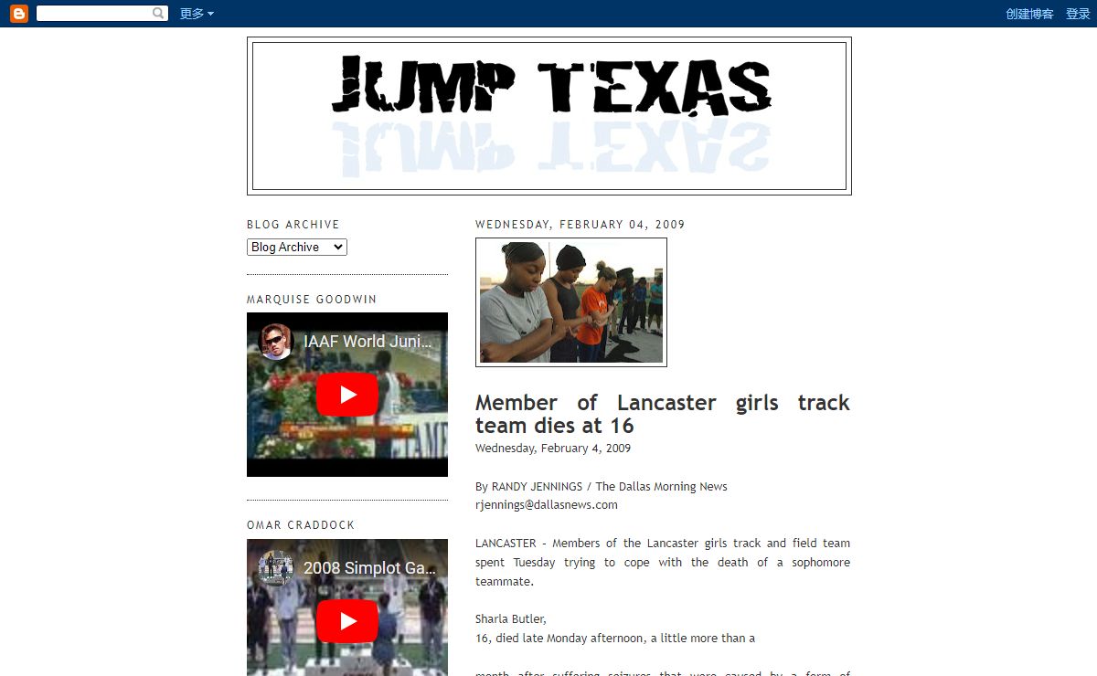 JUMP TEXAS MAGAZINE