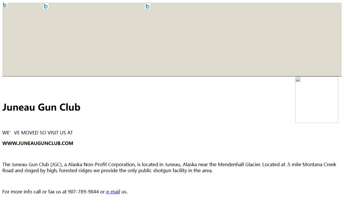 Juneau Gun Club Home Page