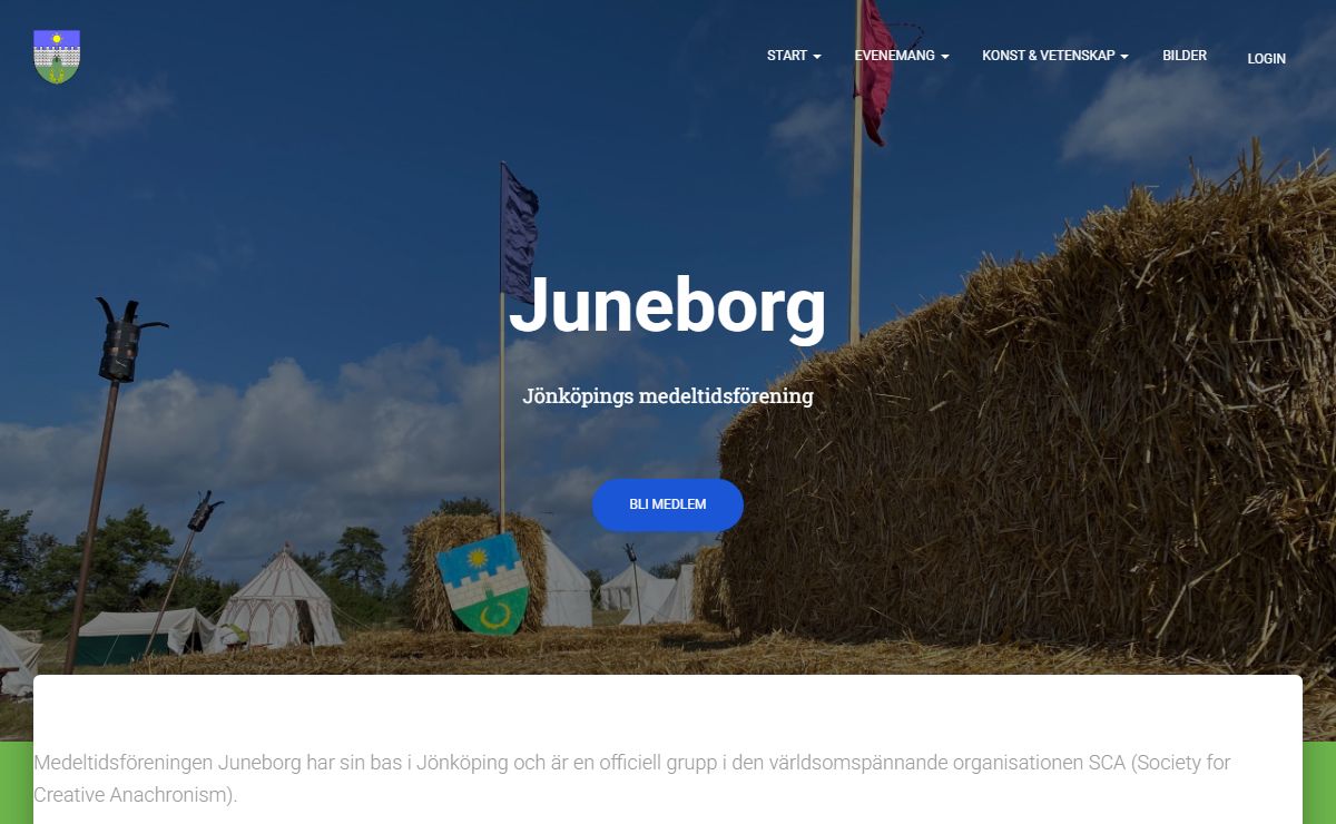 Juneborg – Jönköpings medeltidsförening